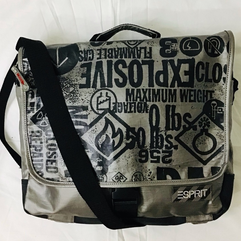 VINTAGE ESPIRIT Crossbody Messenger Bag